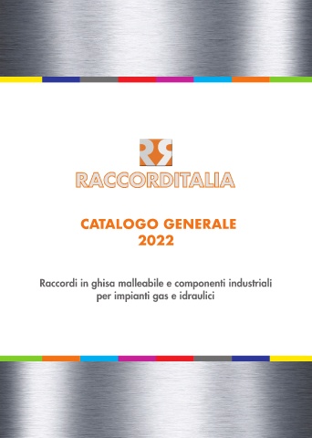 raccorditalia - catalistino 2022
